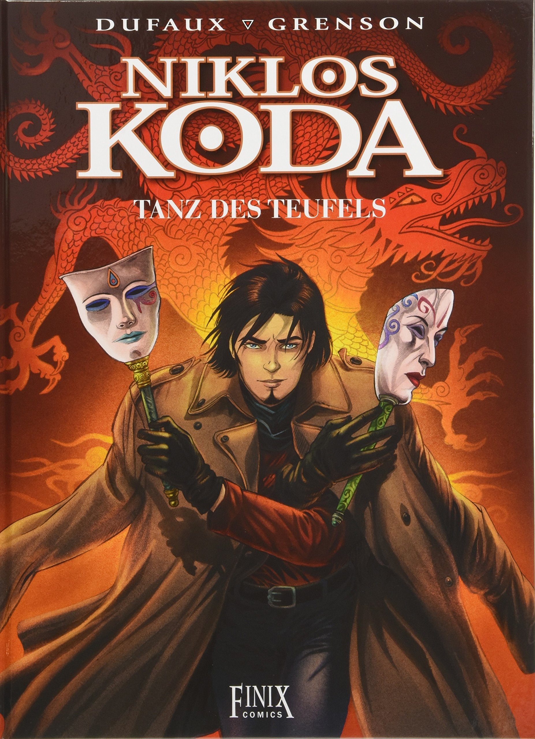 Niklos Koda: Band 11: Tanz des Teufels Horror & Mystery