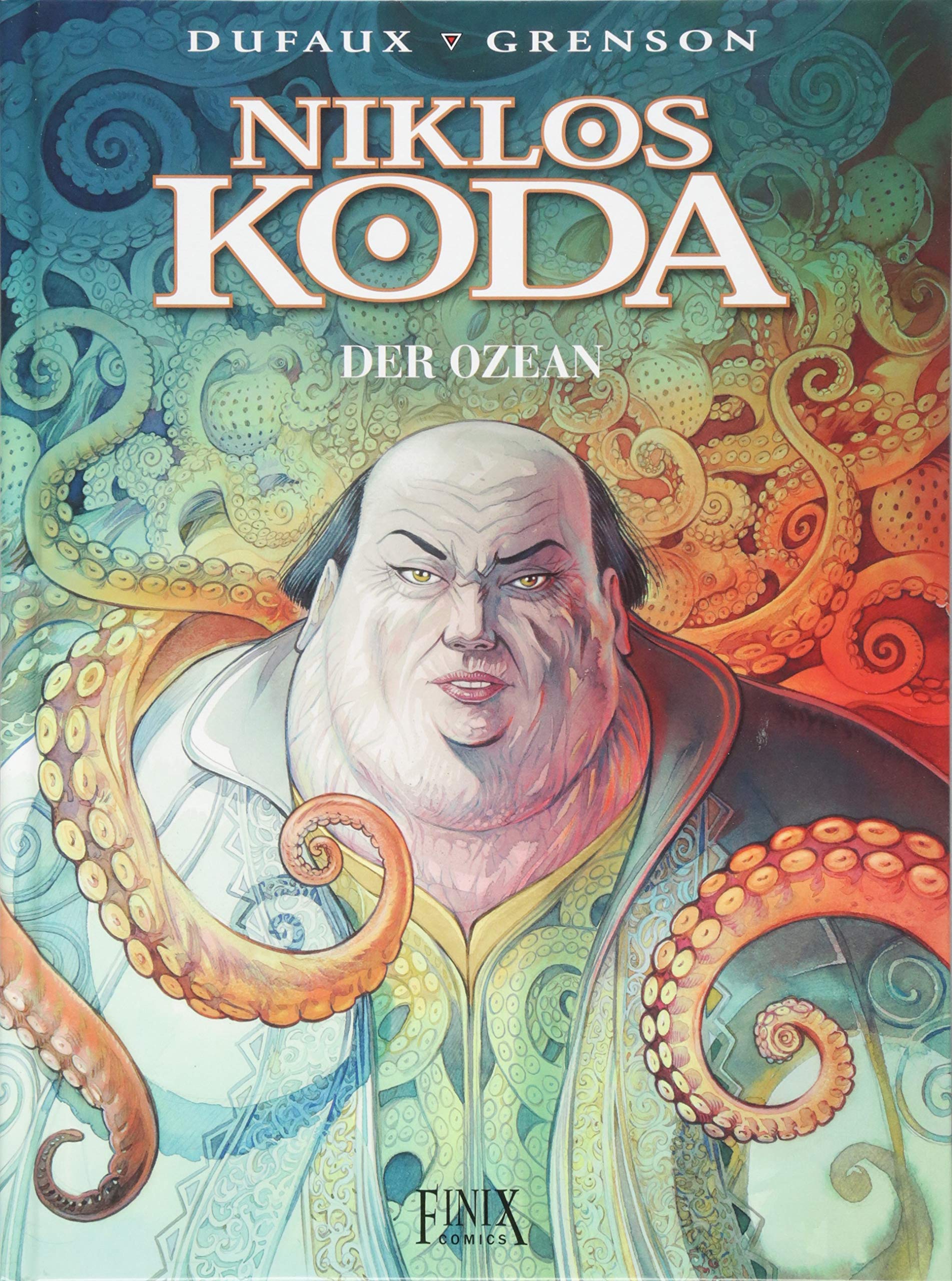 Niklos Koda: Band 12: Der Ozean book