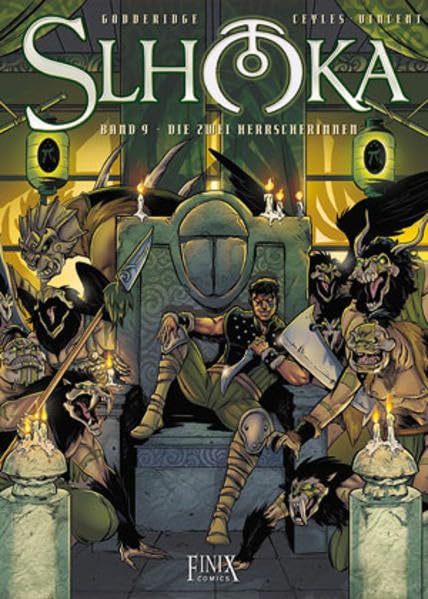 Slhoka / Die zwei Herrscherinnen Manga