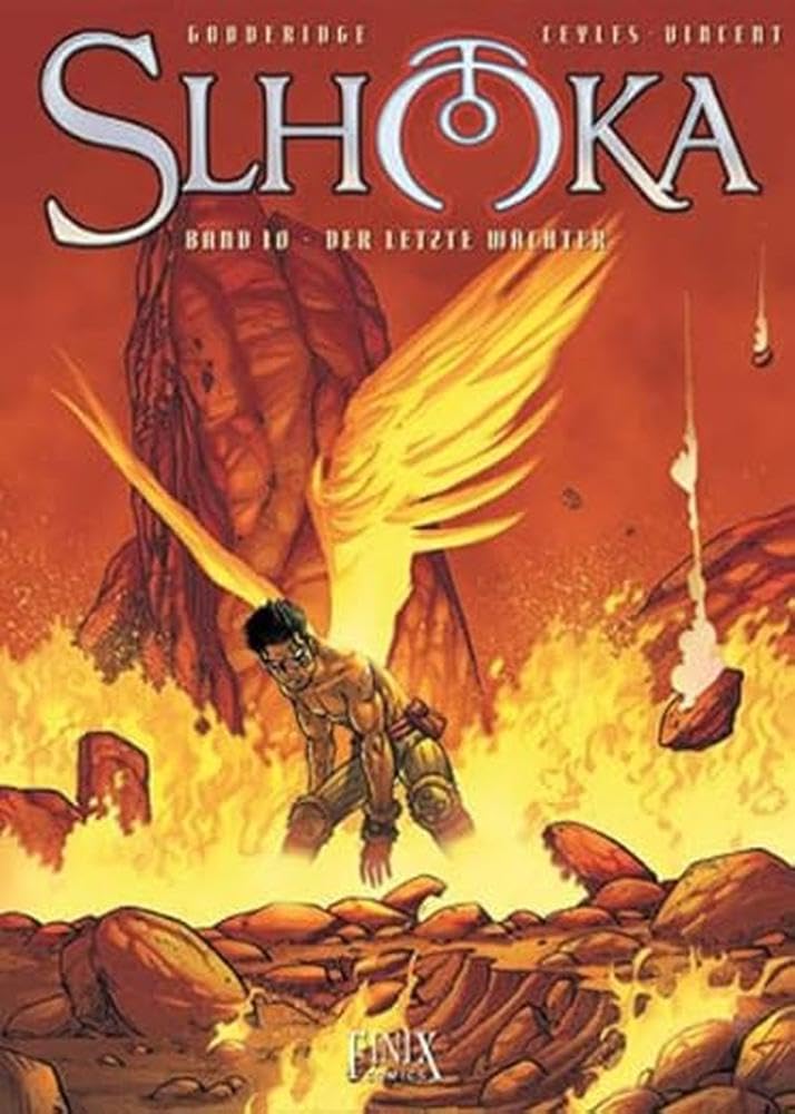 Slhoka / Der letzte Wächter Manga