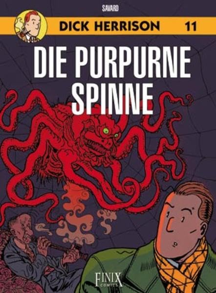 Dick Herrison / Die purpurne Spinne Manga