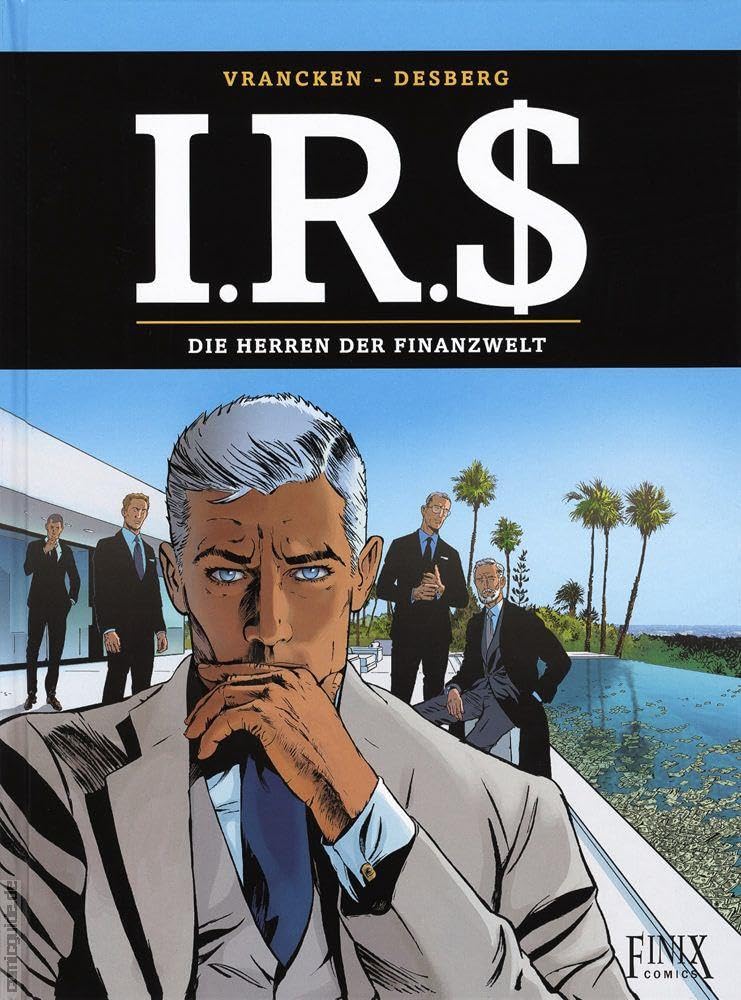 I.R.$./I.R.S. 19. Die Herren der Finanzwelt Manga