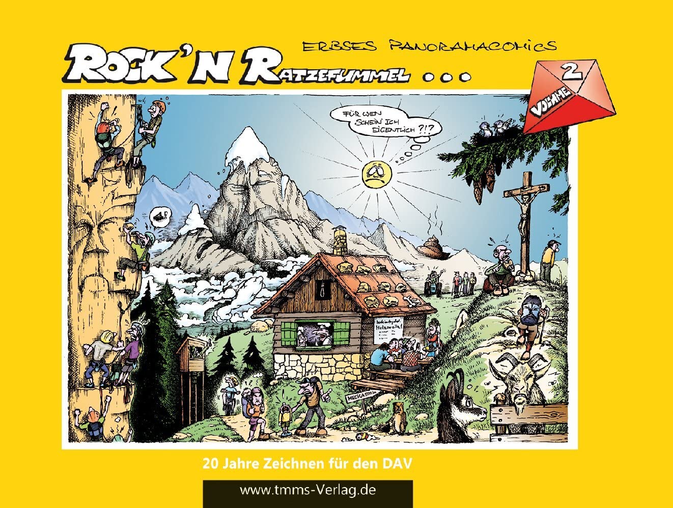Rock'n Ratzefummel: 20 Jahre Zeichnen für den DAV Manga