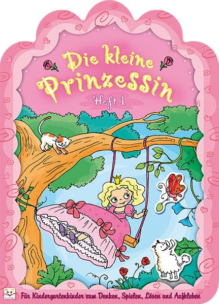 Die kleine Prinzessin Heft 1: Stickerbuch für Kinder Non-fiction