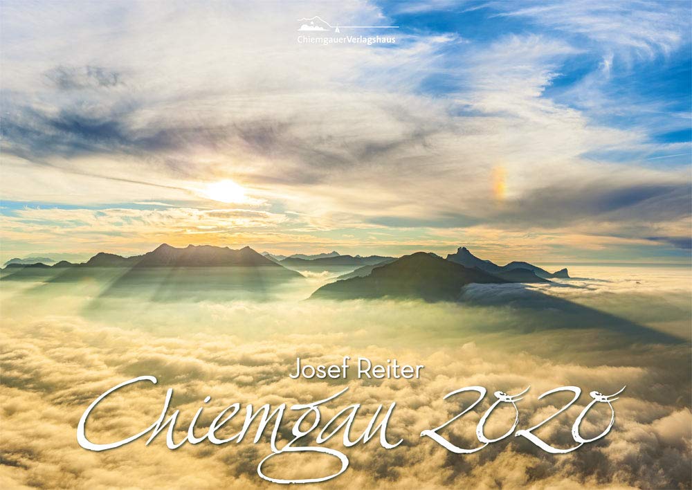 Chiemgau Kalender 2020: Chiemgaukalender 2020 Film, Art & Culture