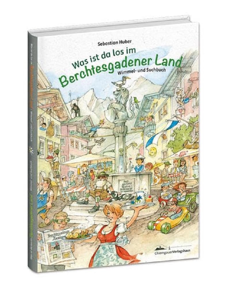 Was ist da los im Berchtesgadener Land Children's books