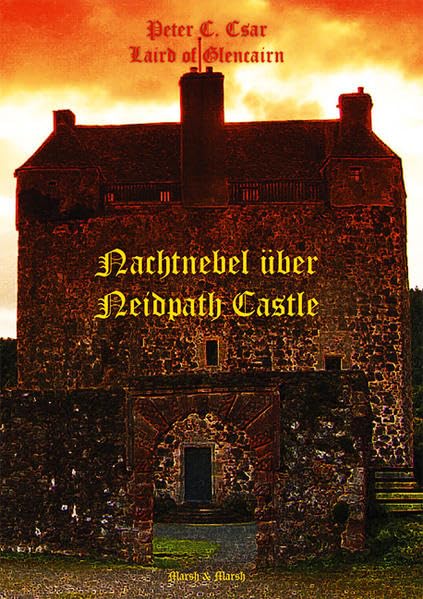 Nachnebel über Neidpath Castle Action & Adventure