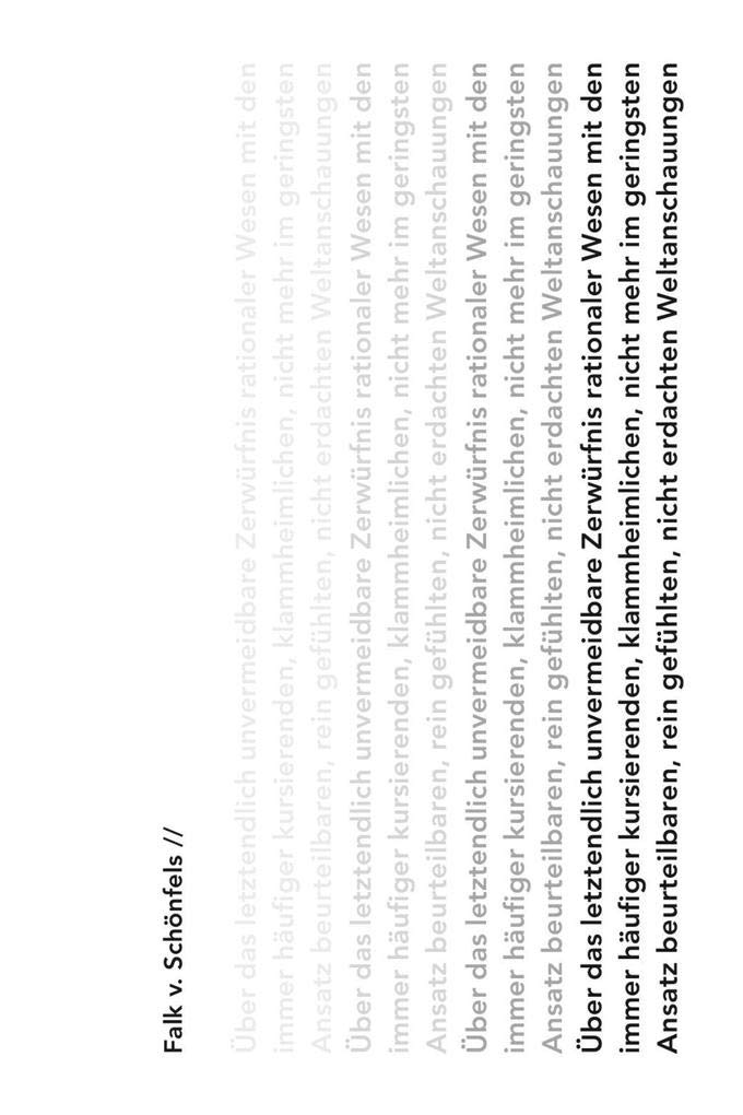 Über das letztendlich unvermeidbare Zerwürfnis rationaler Wesen mit den immer häufiger kursierenden, klammheimlichen, nicht mehr im geringsten Ansatz beurteilbaren, rein gefühlten, nicht erdachten Weltanschauungen book