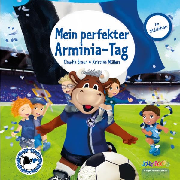 Mein perfekter Arminia-Tag: Für Mädchen Novels & Short Stories