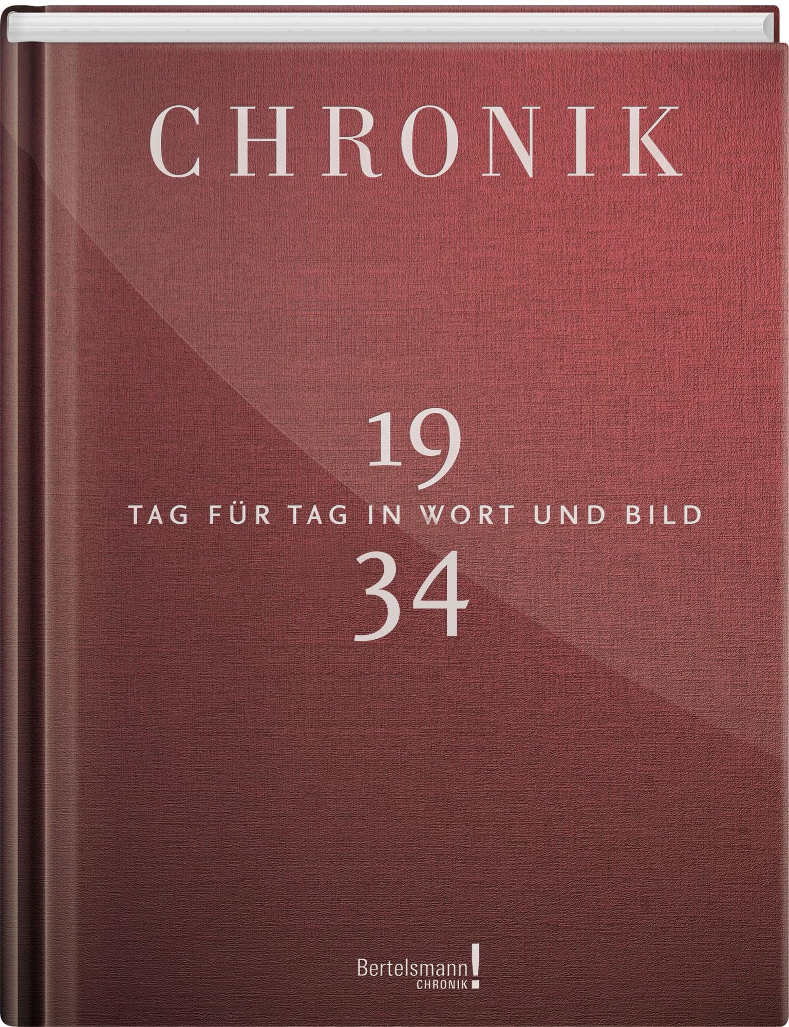 Jubiläumschronik 1934: Tag für Tag in Wort und Bild Reference Books