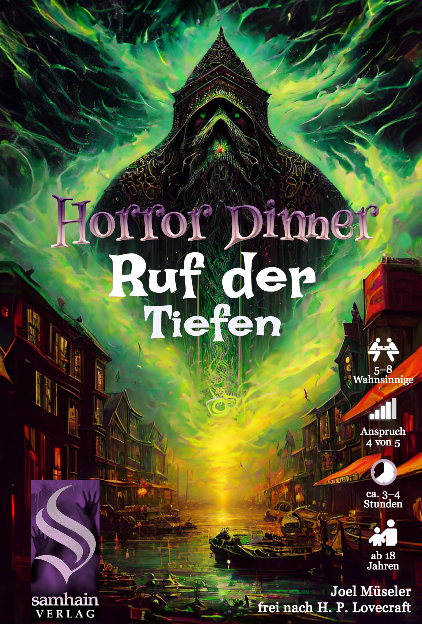 Ruf der Tiefen: Horror-Dinner (Horror-Dinner: Ruf der Tiefen) Leisure & Fun