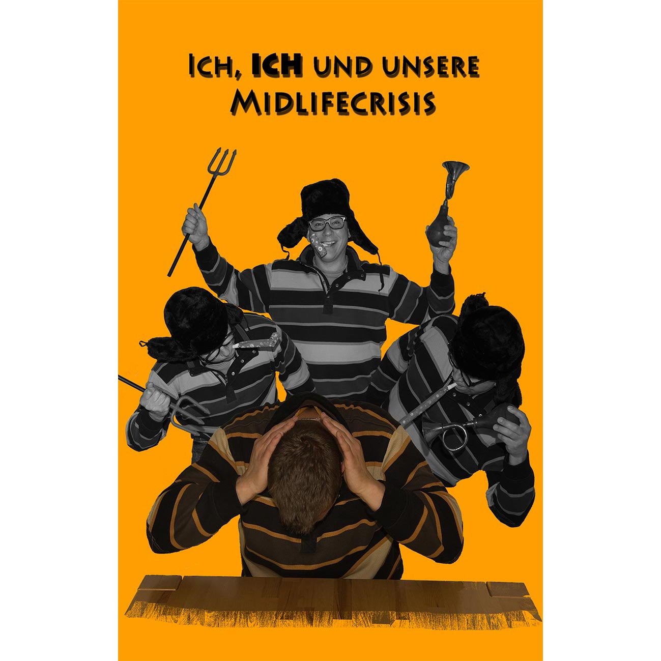 Ich, ICH und Unsere Midlifecrisis Contemporary literature