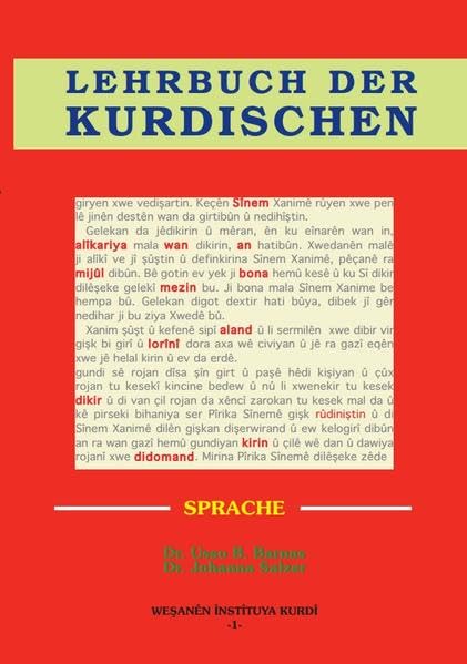 Lehrbuch der kurdischen Sprache Foreign Languages ​​& Dictionaries