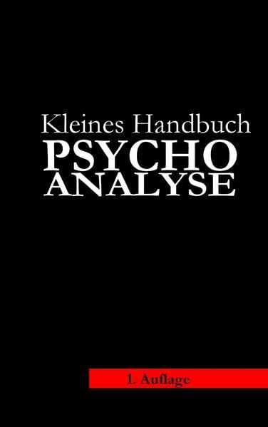 Kleines Handbuch Psychoanalyse Books