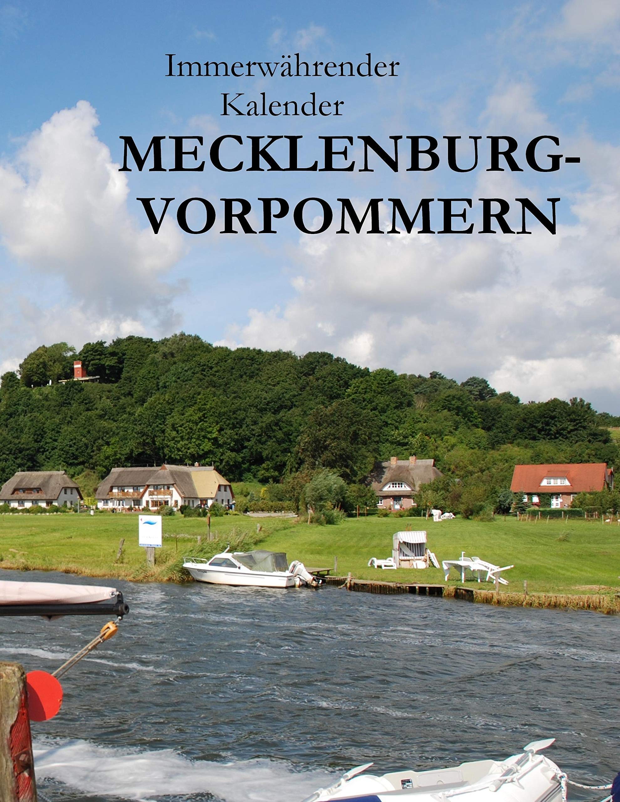 Immerwährender Kalender Mecklenburg-Vorpommern Leisure, Home & Garden