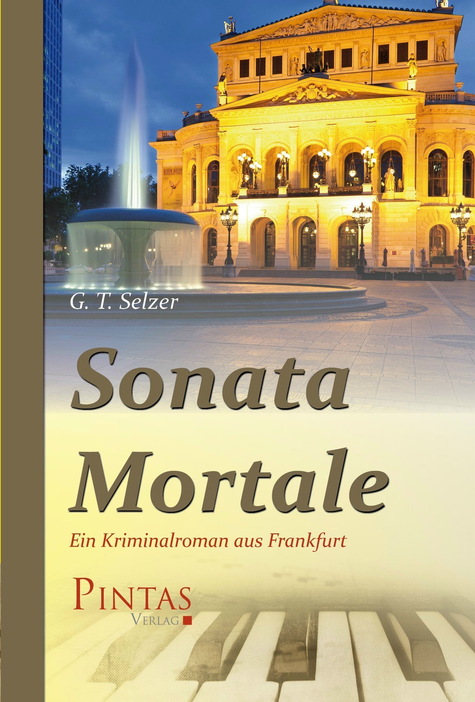 Sonata Mortale: Ein Kriminalroman aus Frankfurt Contemporary literature