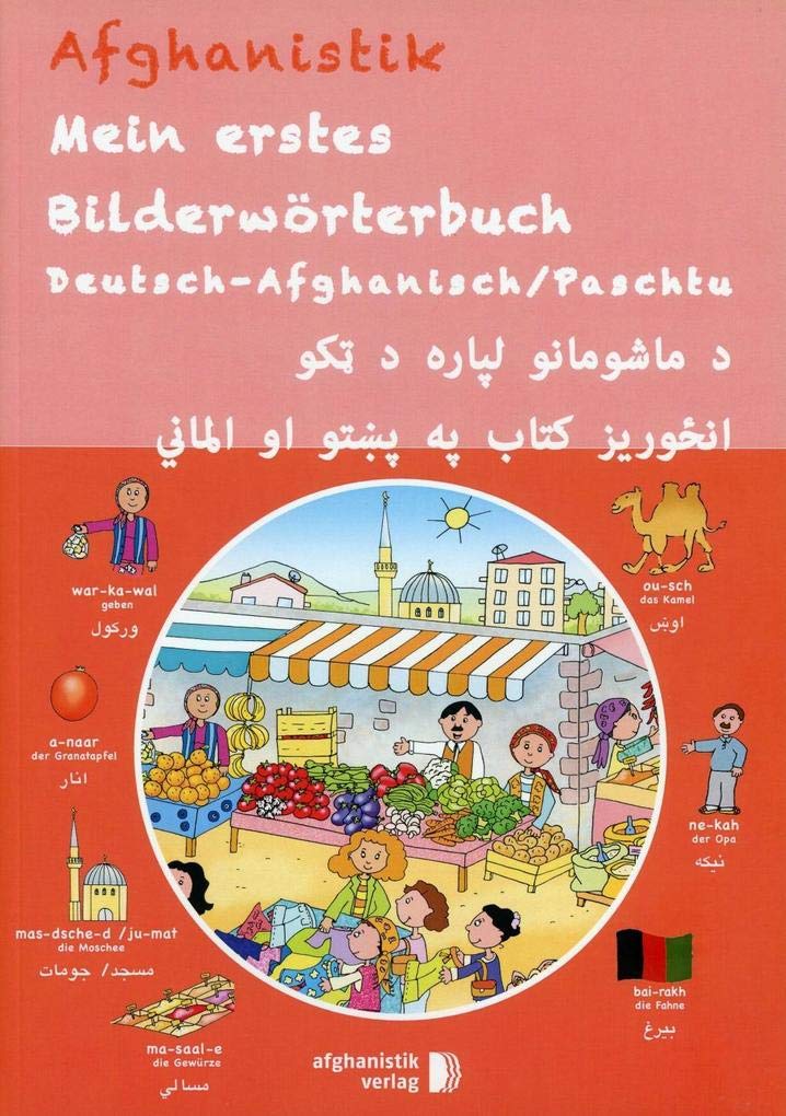 Mein erstes Bilderwörterbuch Deutsch - Afghanisch / Paschtu: دماشومانو لپاره د ټکو انځوريز کتاب په پښتو او الماني Social Sciences