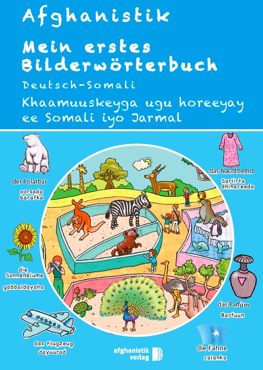 Mein erstes Bildwörterbuch Deutsch - Somali book