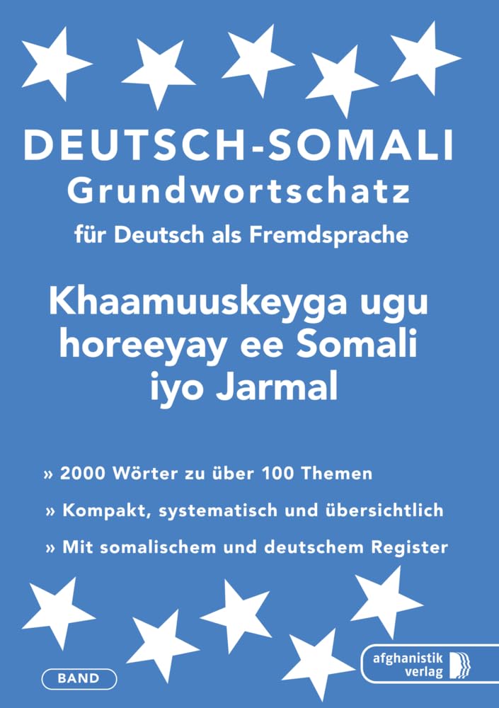 Somali Grundwortschatz. Deutsch-Somali praktisches Basiswörterschatz Social Sciences