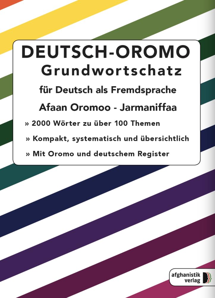 Deutsch-Oromo Grundwortschatz Social Sciences