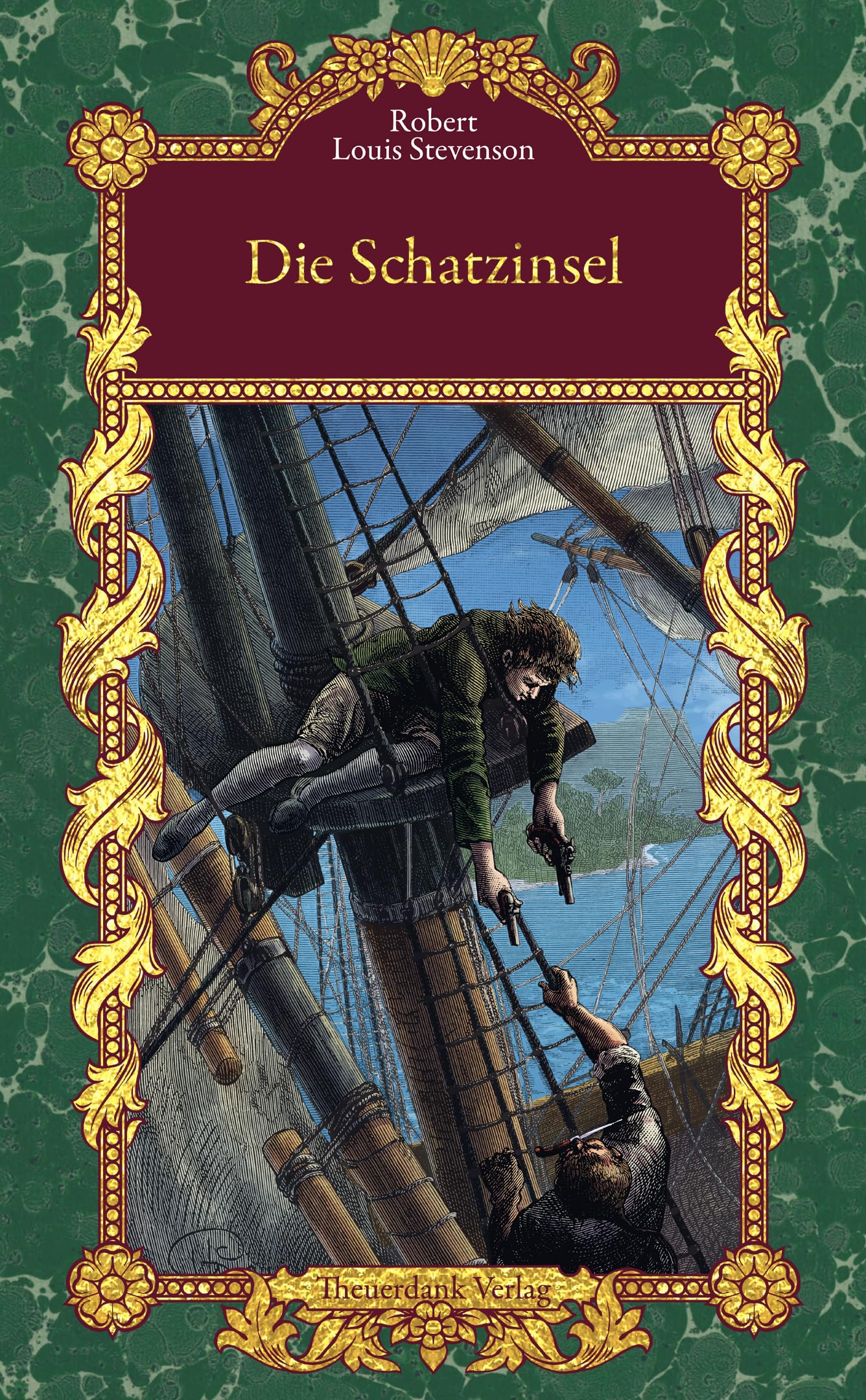 Die Schatzinsel (Bibliothek der schönsten Klassiker) Classics