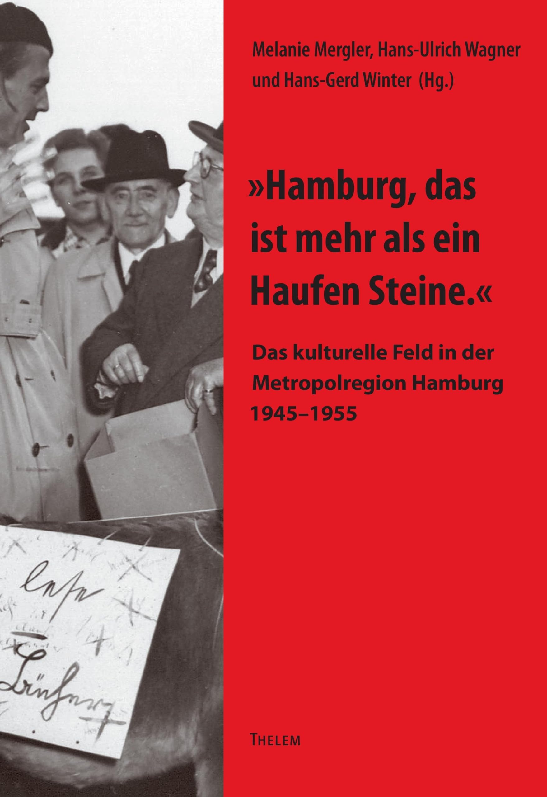 'Hamburg, das ist mehr als ein Haufen Steine.' Books
