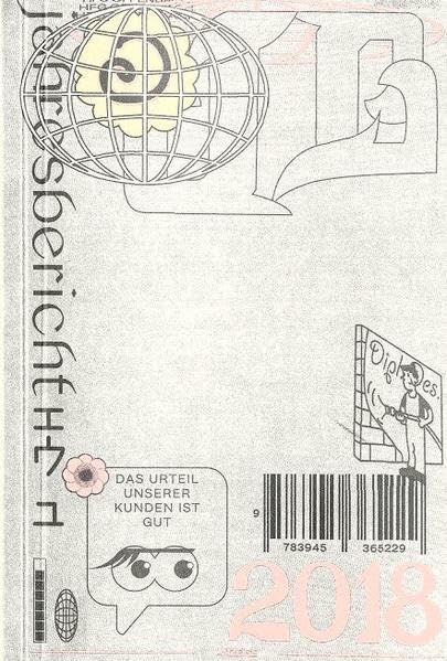 Jahresbericht: Jahrbuch 2018 (Jahresbericht der Hochschule für Gestaltung Offenbach am Main: Annual Report of the Academy of Art and Design Offenbach am Main) Film, Art & Culture