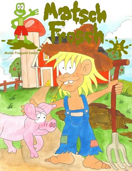 Matschfrosch 2 - Der Ninja-Pirat und das Warzenschwein Books