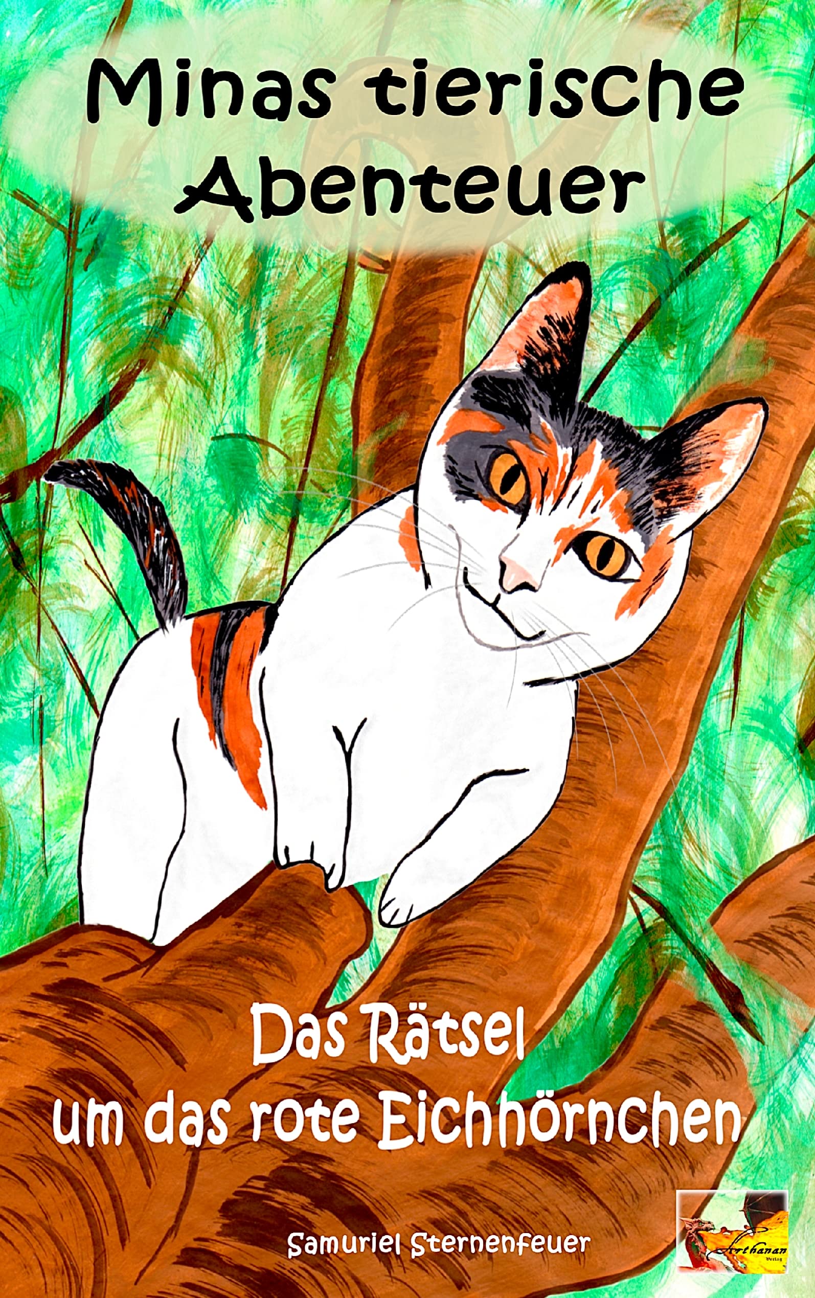 Minas tierische Abenteuer - Das Rätsel um das rote Eichhörnchen Novels & Short Stories