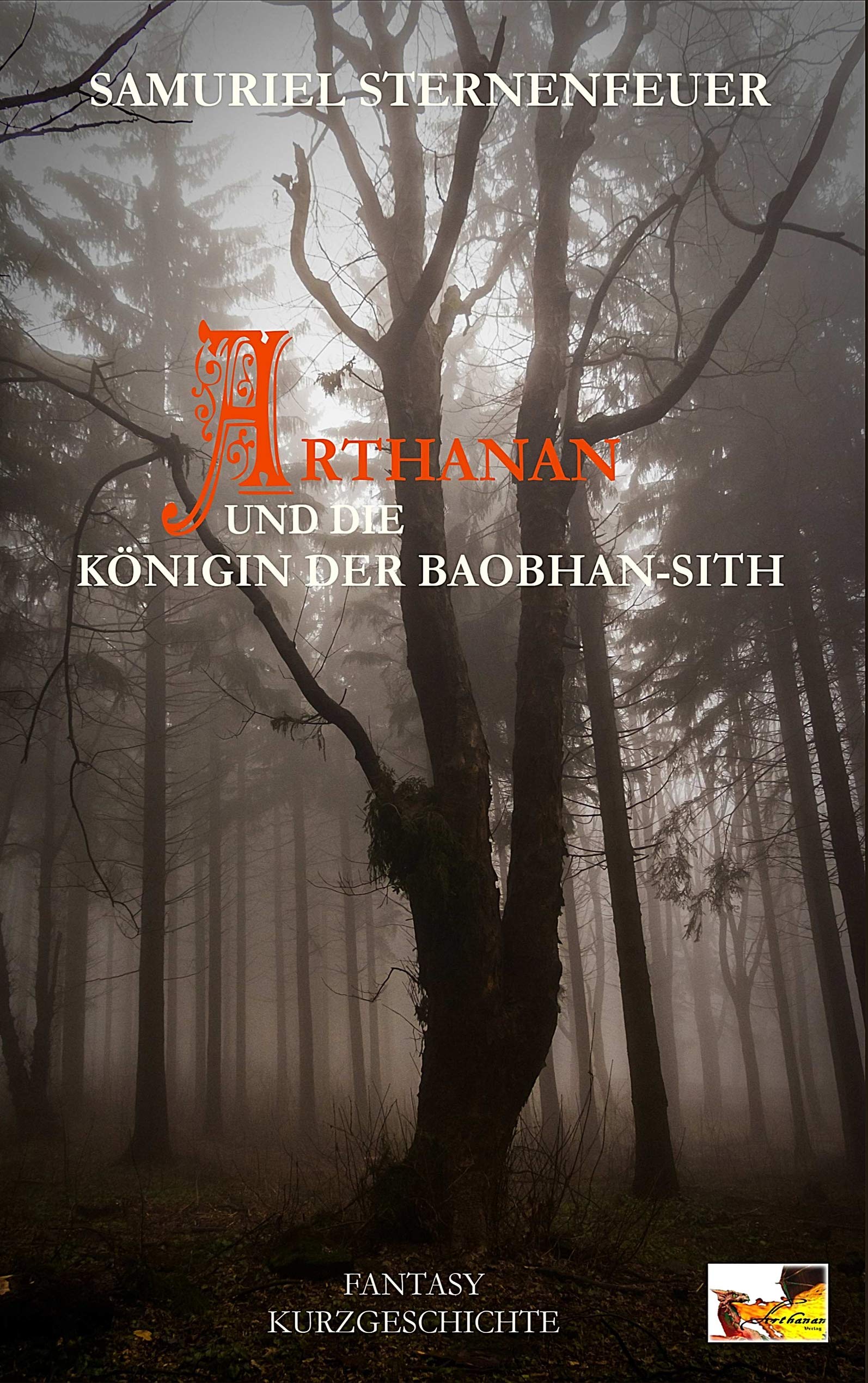 Arthanan und die Königin der Baobhan-Sith book