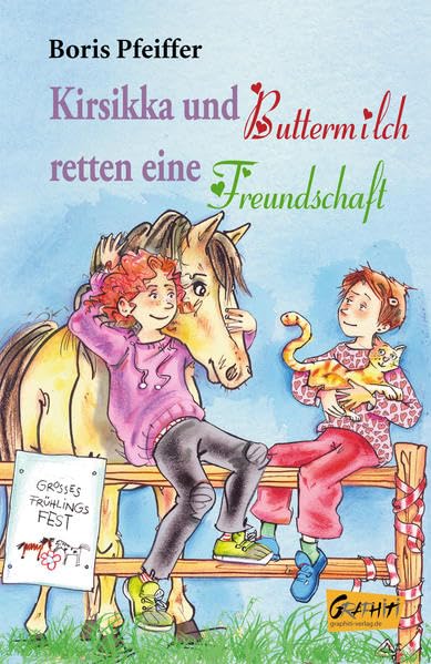 Kirsikka und Buttermilch retten eine Freundschaft Contemporary literature