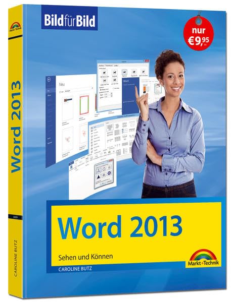 Word 2013 Bild für Bild lernen: sehen und können Computer Science