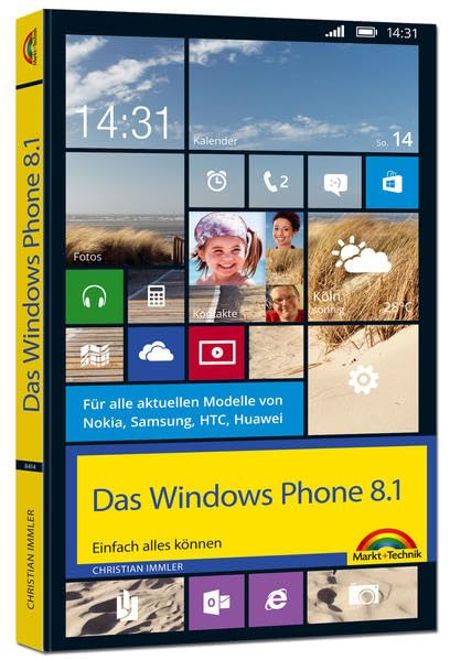 Das Windows Phone 8.1 Einfach alles können Computer Science