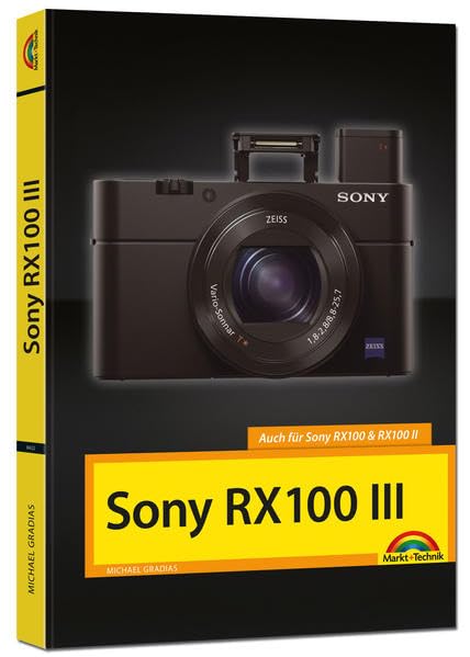 SONY RX 100 III Hobbies & Crafts Books