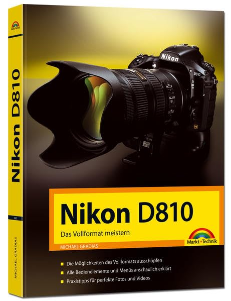 Product Image: Nikon D810 - Das Vollformat meistern