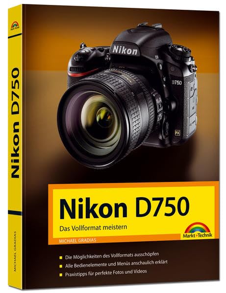 Product Image: Nikon D750 - Das Vollformat meistern