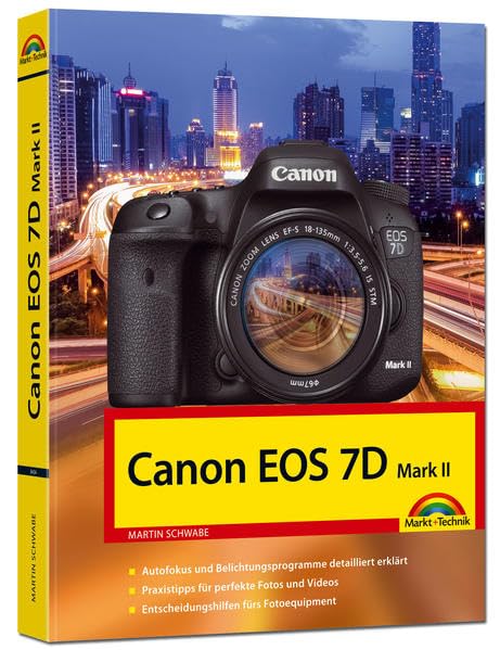 Canon EOS 7D Mark II Photography Books
