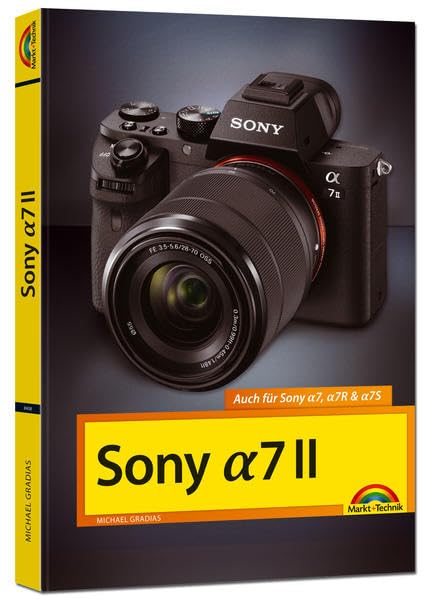 Sony Alpha 7 II Handbuch Photography Books