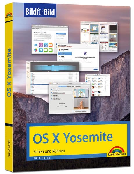 OS X Yosemite - Bild für Bild erklärt book