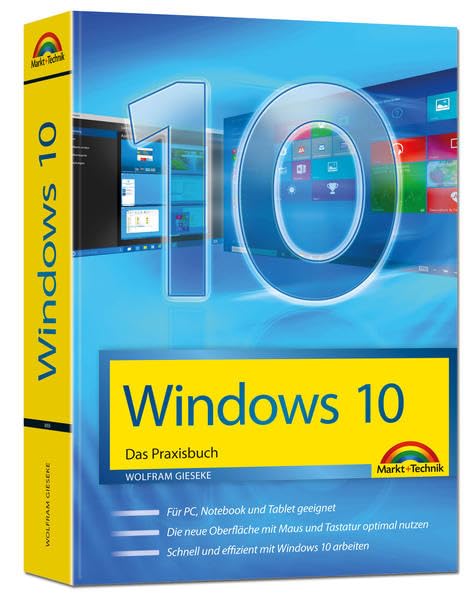 Windows 10 Das Praxisbuch Computer Science Books