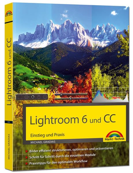 Product Image: Lightroom 6 und CC - Einstieg und Praxis