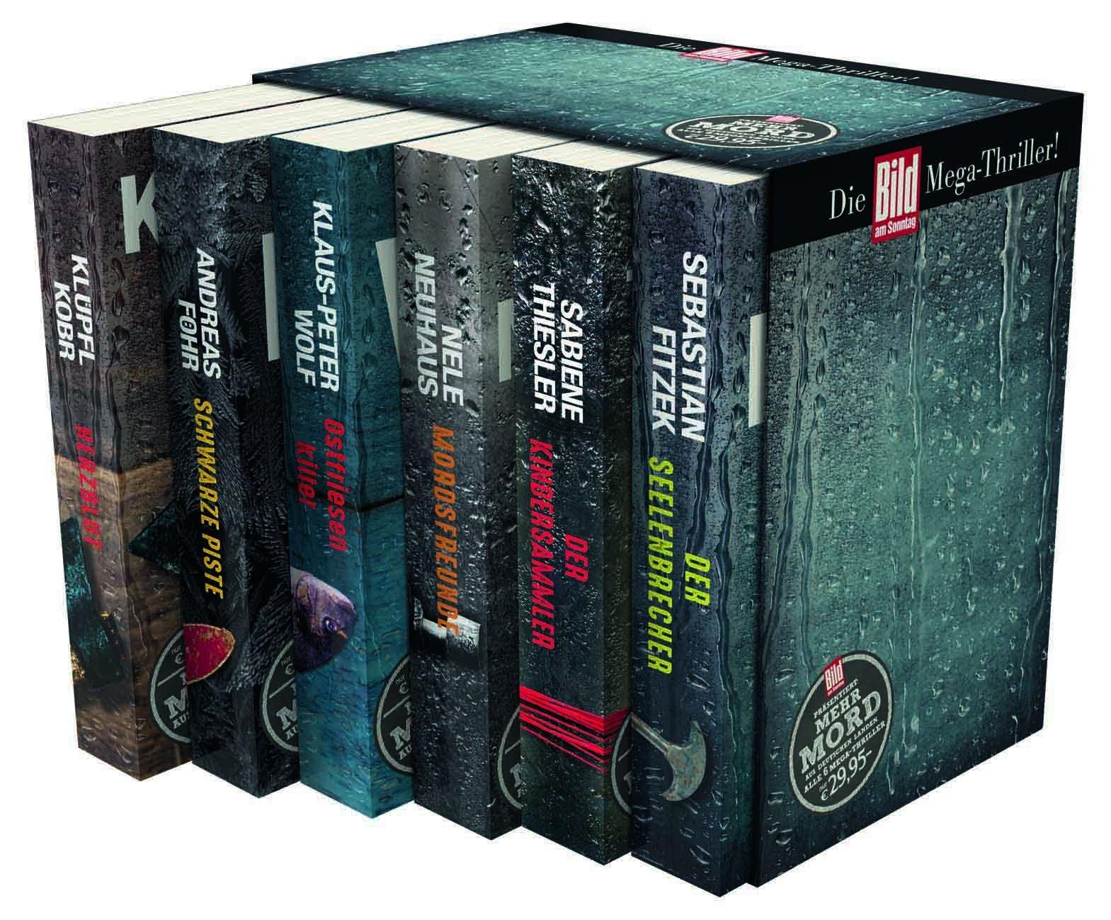 BILD am Sonntag Mega-Thriller 2017 (BILD am Sonntag Thriller 2017 / Mehr Mord aus Deutschen Landen) Contemporary literature