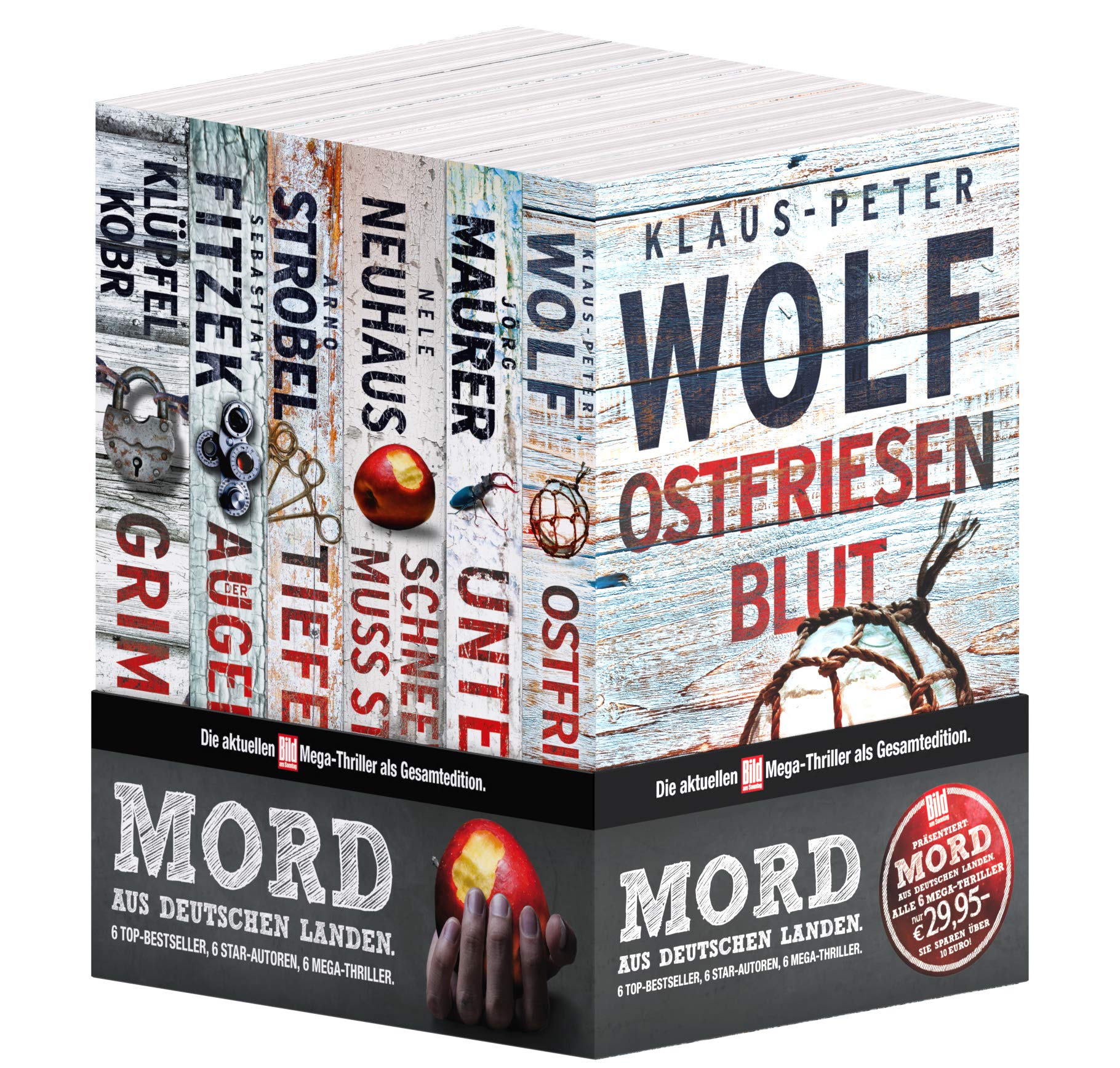 BILD am Sonntag Mega-Thriller 2019 Mord aus Deutschen Landen Contemporary literature