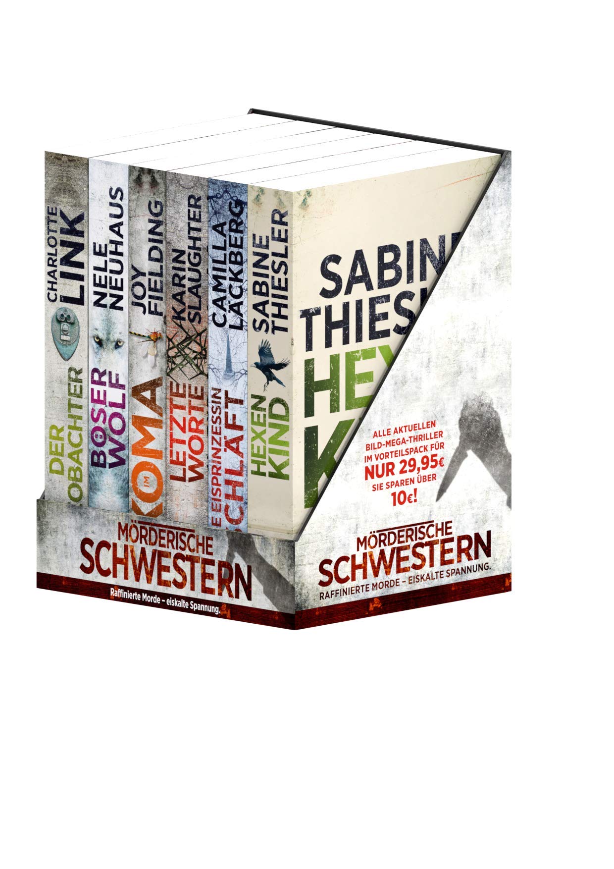 BILD Mega-Thriller 2020 "Mörderische Schwestern": Der Beobachter; Böser Wolf; Im Koma; Letzte Worte; Die Eisprinzessin schläft; Hexenkind. Raffinierte Morde - Eiskalte Spannung Contemporary literature