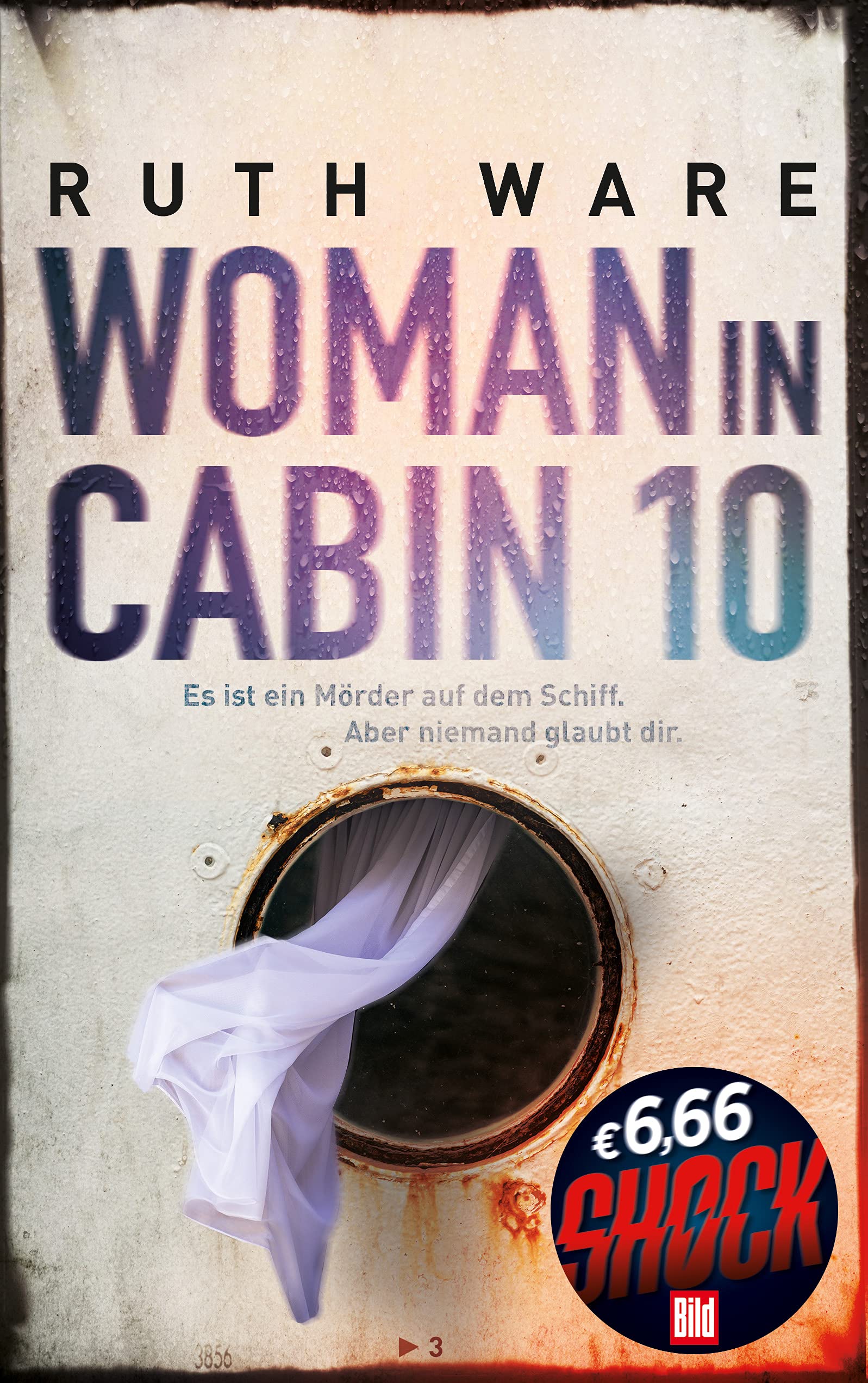 Woman in Cabin 10 Contemporary literature Books