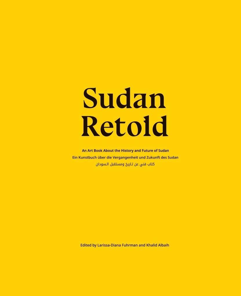 Sudan Retold: Ein Kunstbuch über die Vergangenheit und Zukunft des Sudan Manga