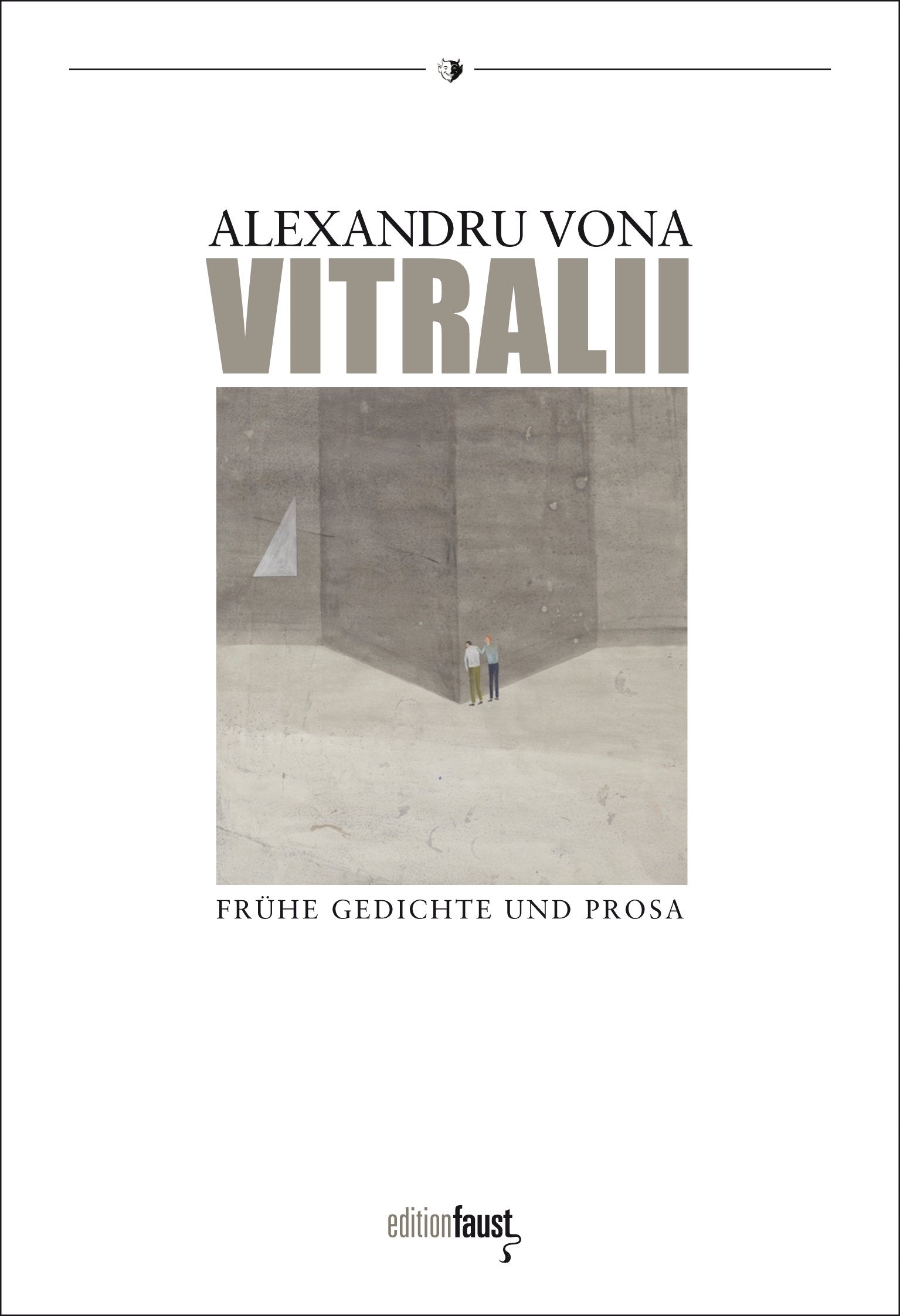 Vitralii: Frühe Gedichte und Prosa 1940-1947 (Lyrik-Edition: Herausgegeben von Bernd Leukert) Poetry