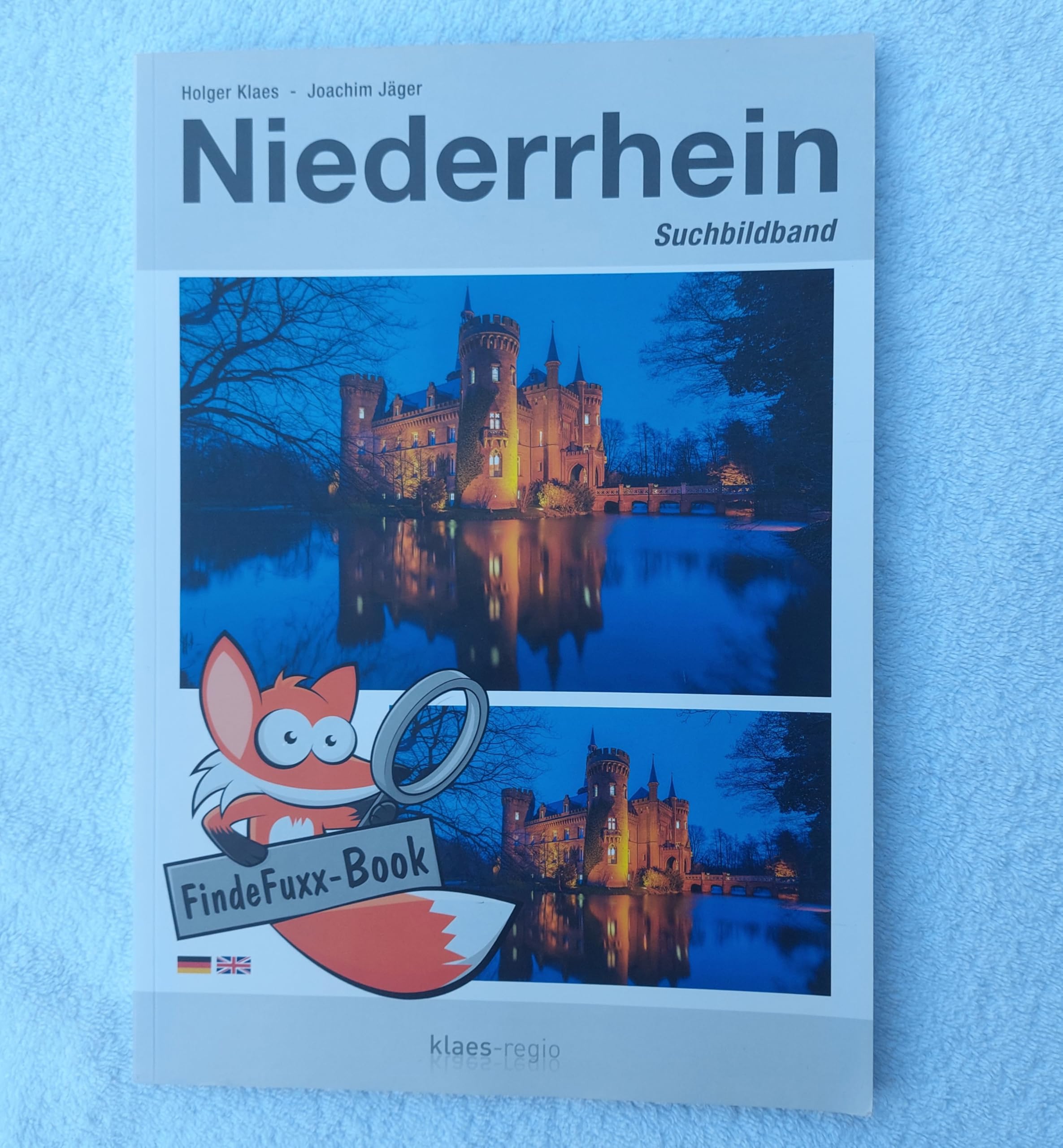 Niederrhein - Suchbildband Leisure, Home & Garden Books