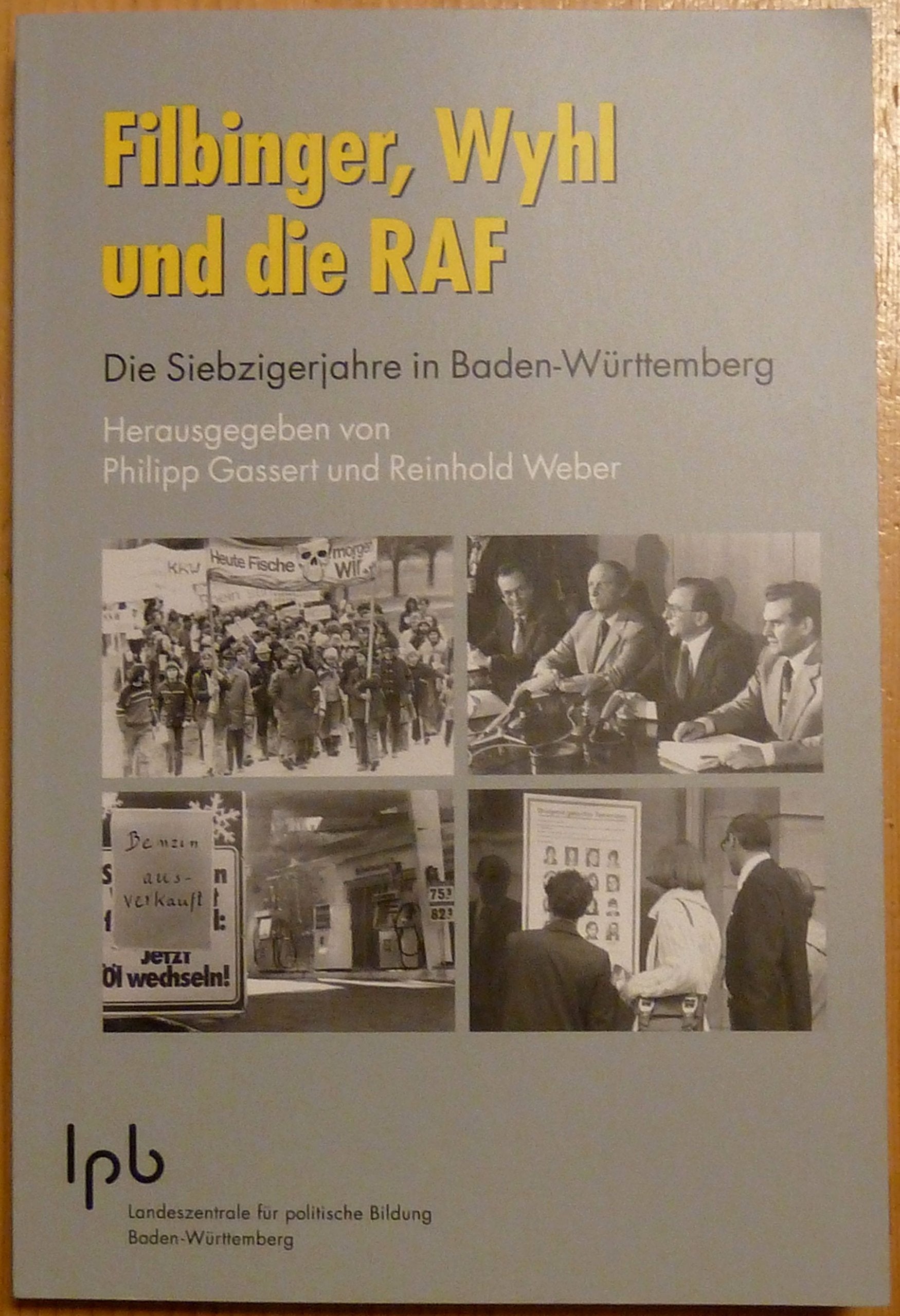 Filbinger, Wyhl und die RAF: Die Siebzigerjahre in Baden-Württemberg (Schriften zur politischen Landeskunde Baden-Württembergs) Politics & History