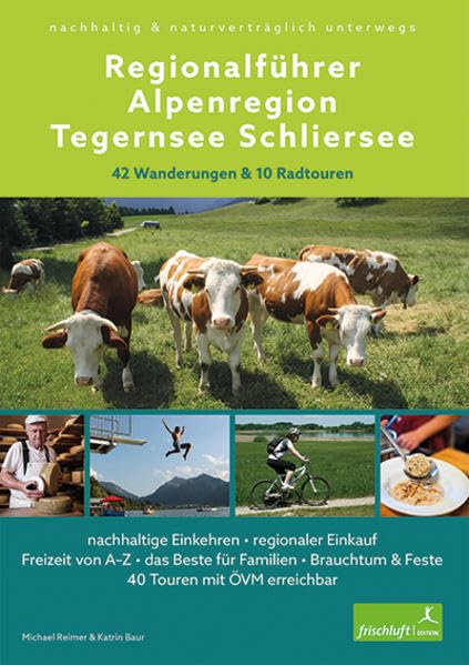 Regionalführer Alpenregion Tegernsee Schliersee Leisure, Home & Garden